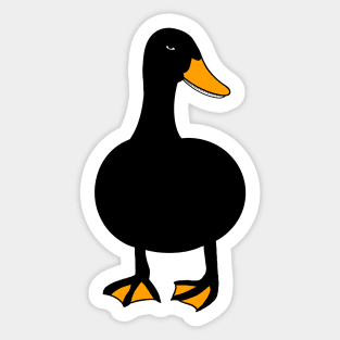 Black Duck Sticker